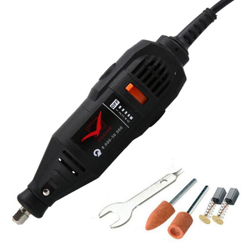 Drilling Polishing Machine Wood Carving Power Tools Mini Electric Grinder EU