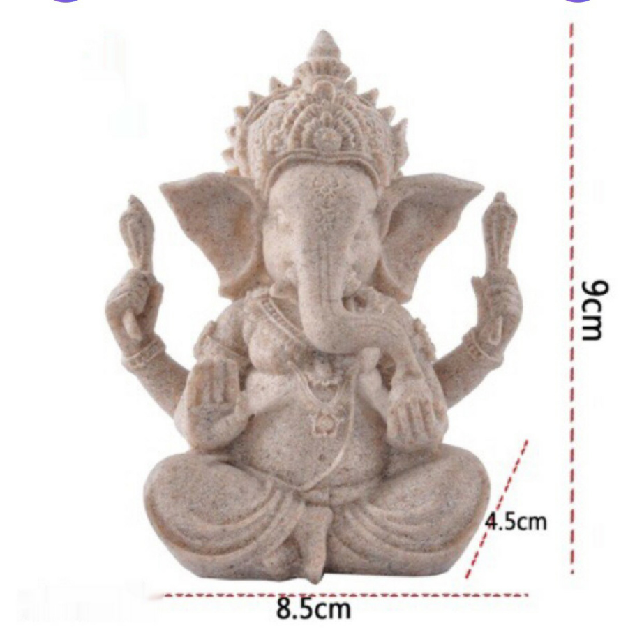 TƯỢNG Voi Thần Ganesha