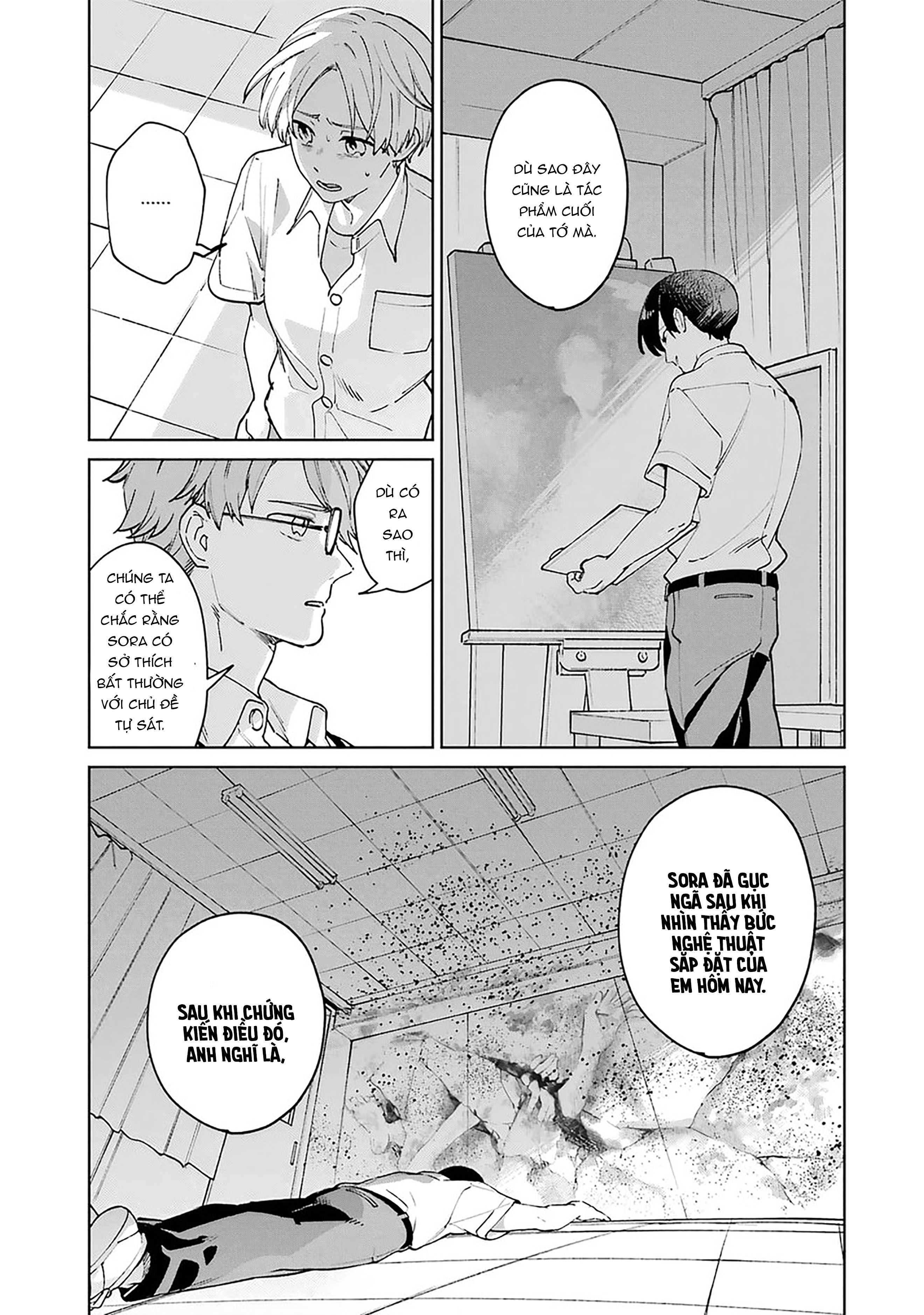 lời tạm biệt lần thứ hai chapter 6 13