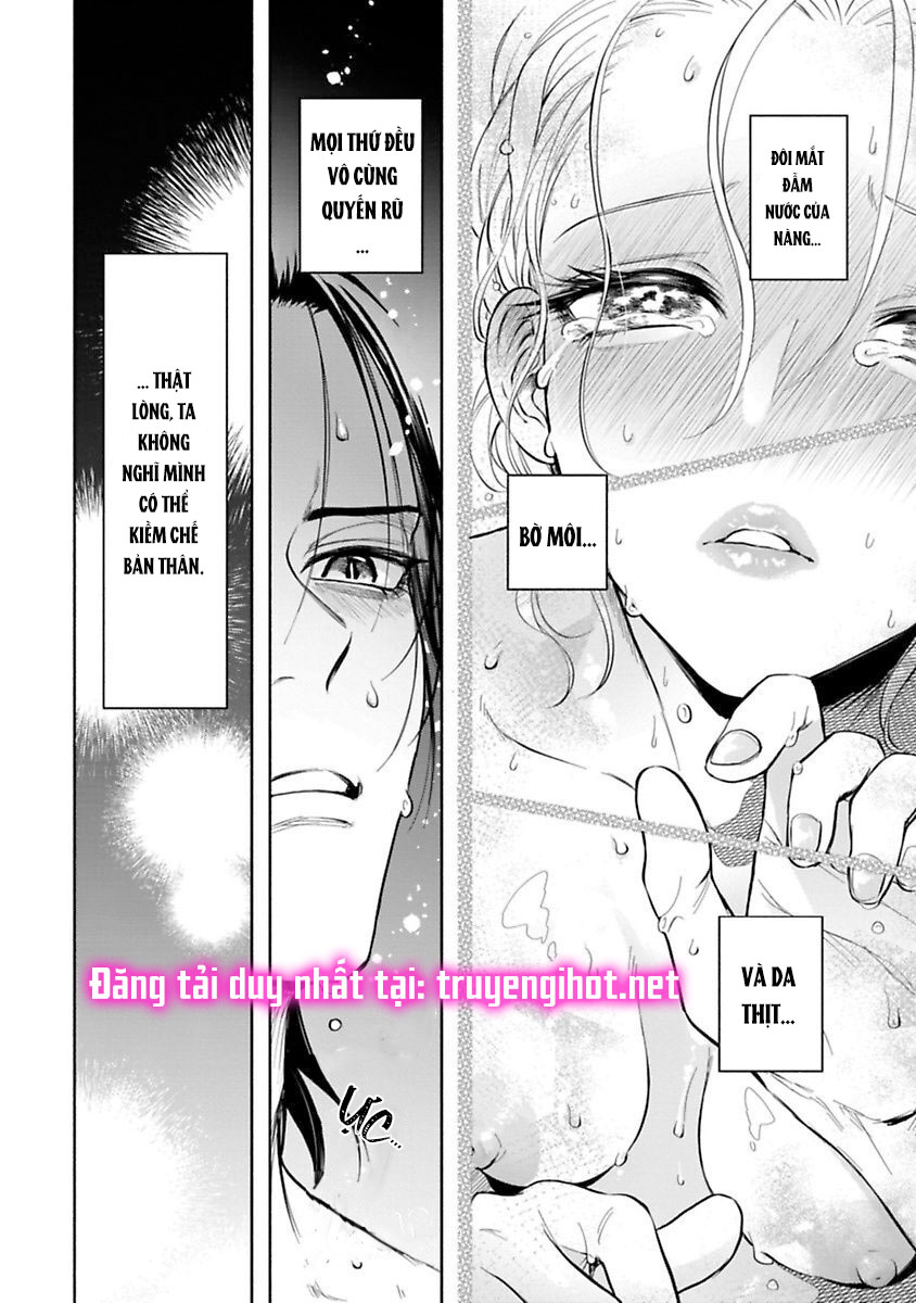 mối tình vụng trộm của chú sói cao qúy chapter 8.1 3