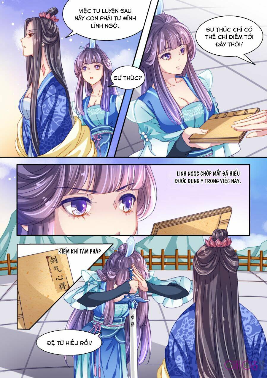 tiên linh đồ phổ chapter 10 7