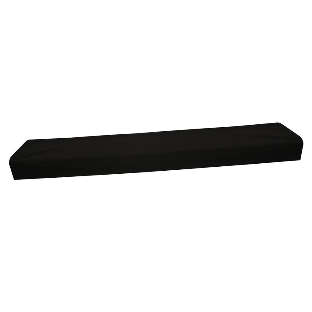 Sunnimix Đen 88 Phím Đàn Piano Điện Tử Bàn Phím Chống Bụi 134X29X12 Cm
