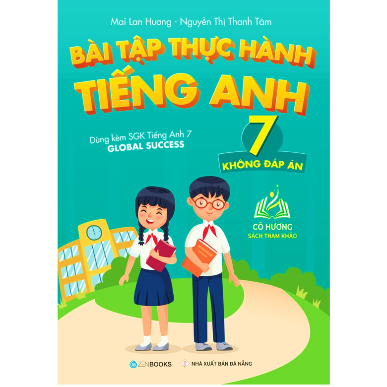 Sách - Bài Tập Thực Hành Tiếng Anh 7  - Dùng kèm SGK Tiếng Anh 7 Global Success