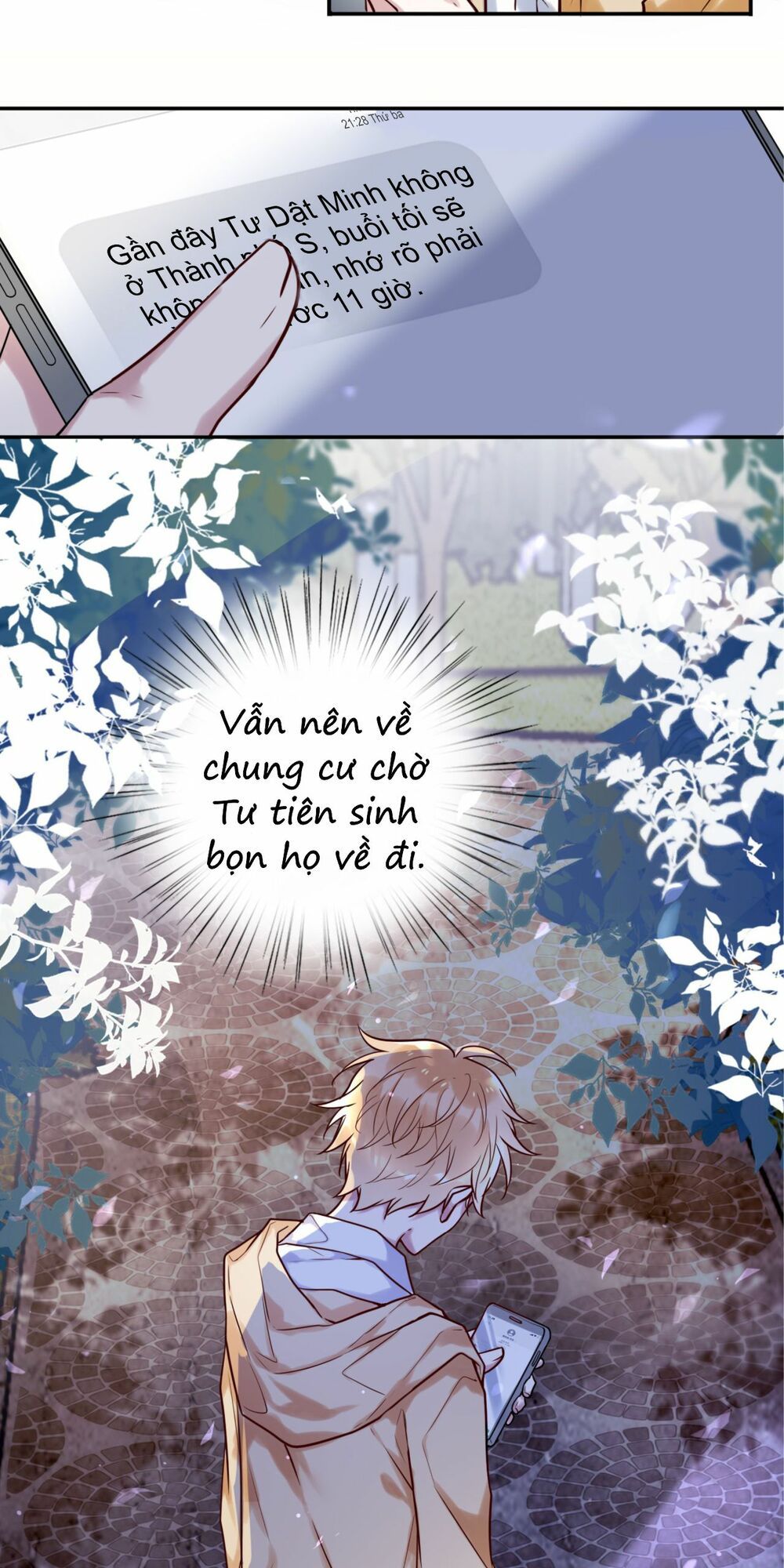 Chung Cư Yêu Quái chapter 12