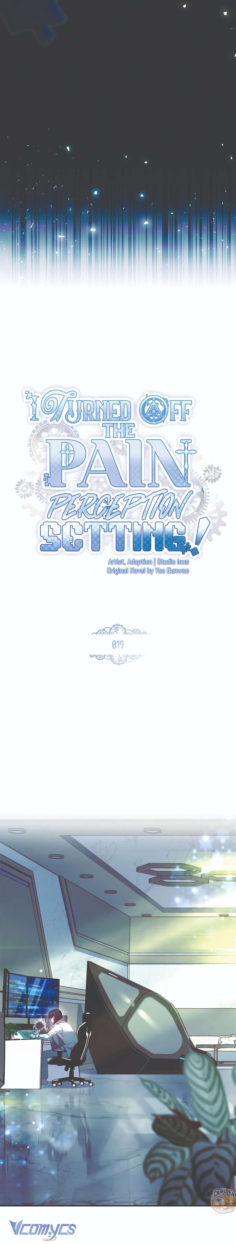 tôi đã tắt cài đặt chế độ nhận thức nỗi đau! chapter 19 5