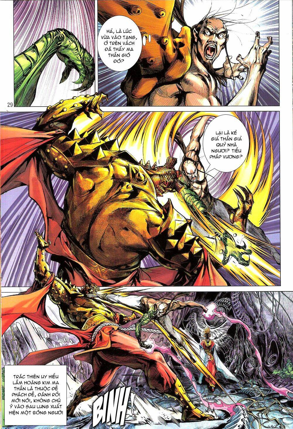 thiết tướng tung hoành (cựu tác) chapter 59 29