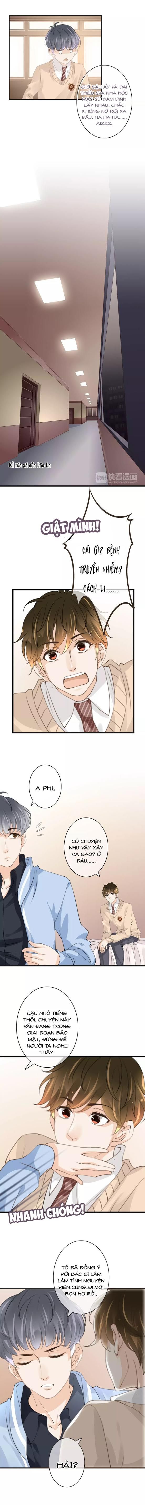 Thiên Thần Không Có Tiết Tháo chapter 40 - Trang 8