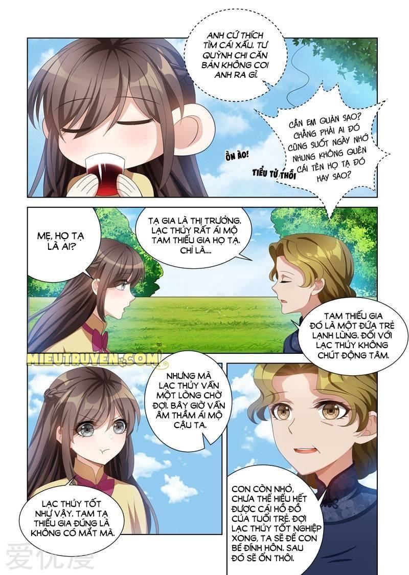 thiếu soái! vợ ngài lại bỏ trốn chapter 114 5