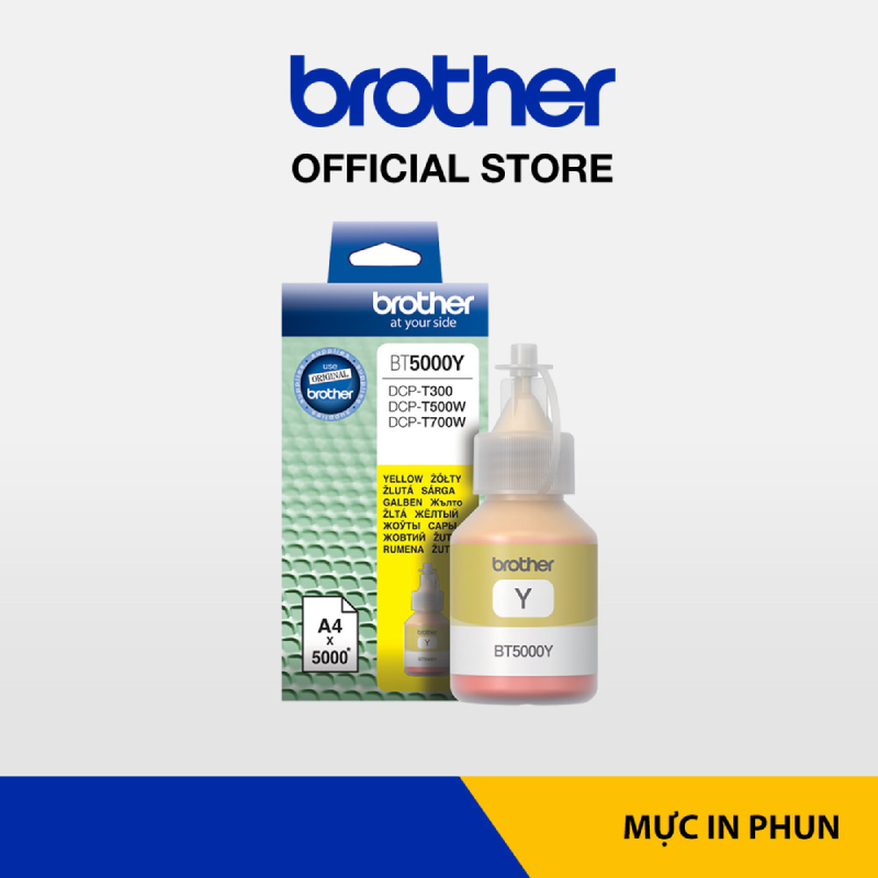 Combo Máy in phun màu đa năng Brother MFC-T920DW và Bộ mực in phun Brother