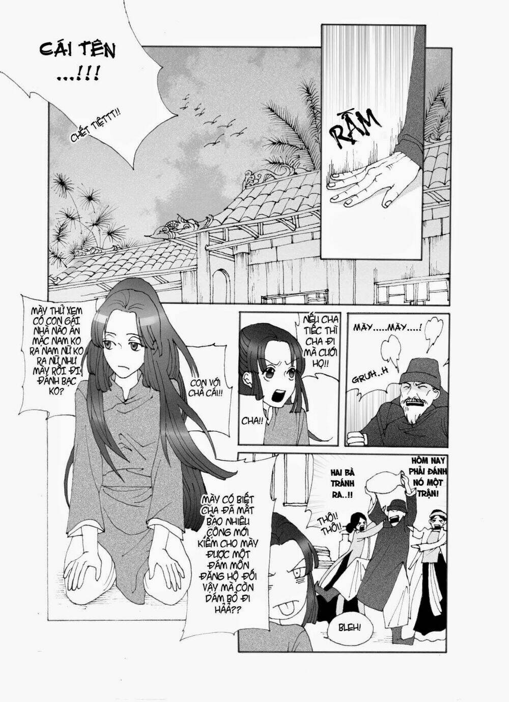 bổn cô nương không cưới! chapter 1 11