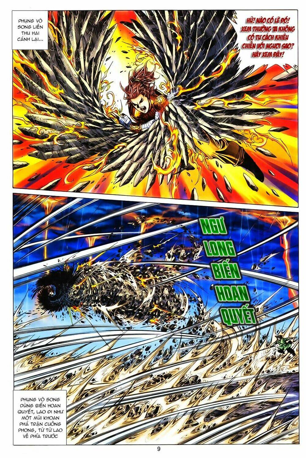 tuyệt thế vô song chapter 164 10