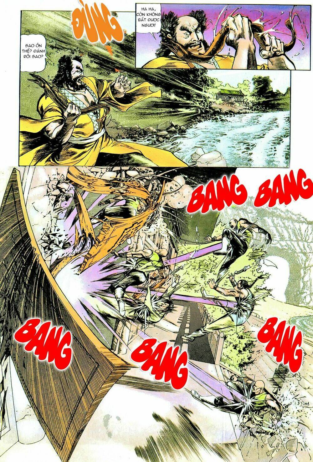 thiết tướng tung hoành (cựu tác) chapter 6 17