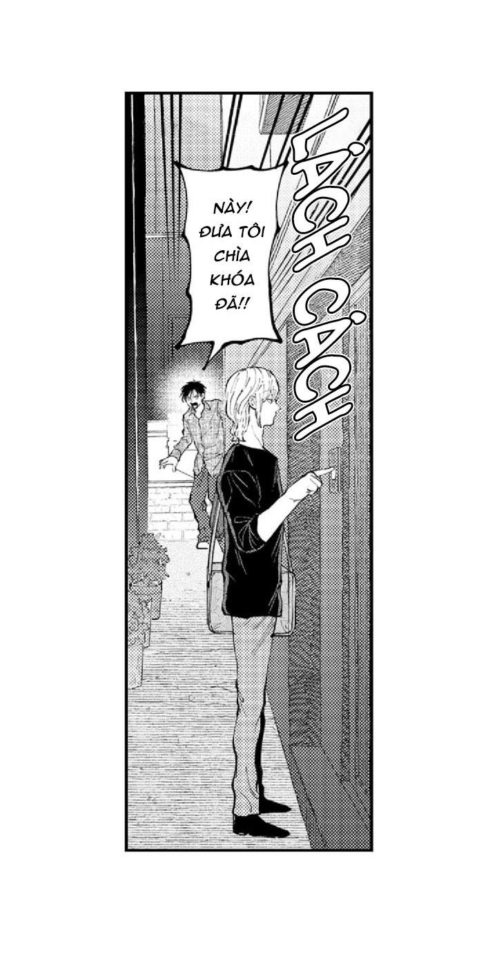 bị tán tỉnh bởi chàng trai lập dị chapter 12 26