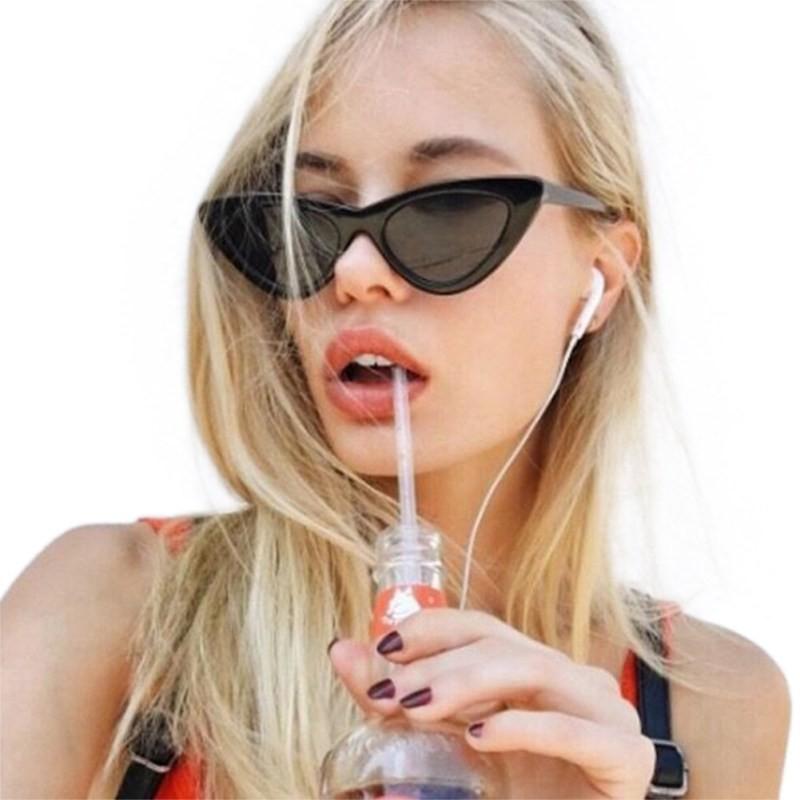 Kính mát mắt mèo phong cách retro thời trang