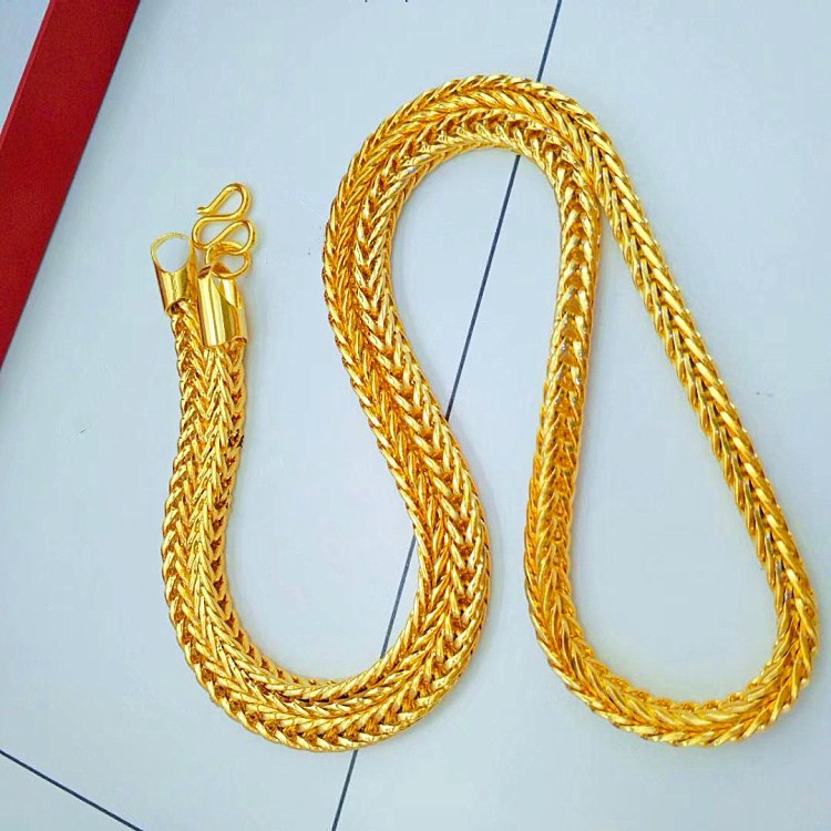 Dây chuyền nam hợp kim không gỉ, bền màu, cưc đẹp, dài 50 cm, rộng 6mm