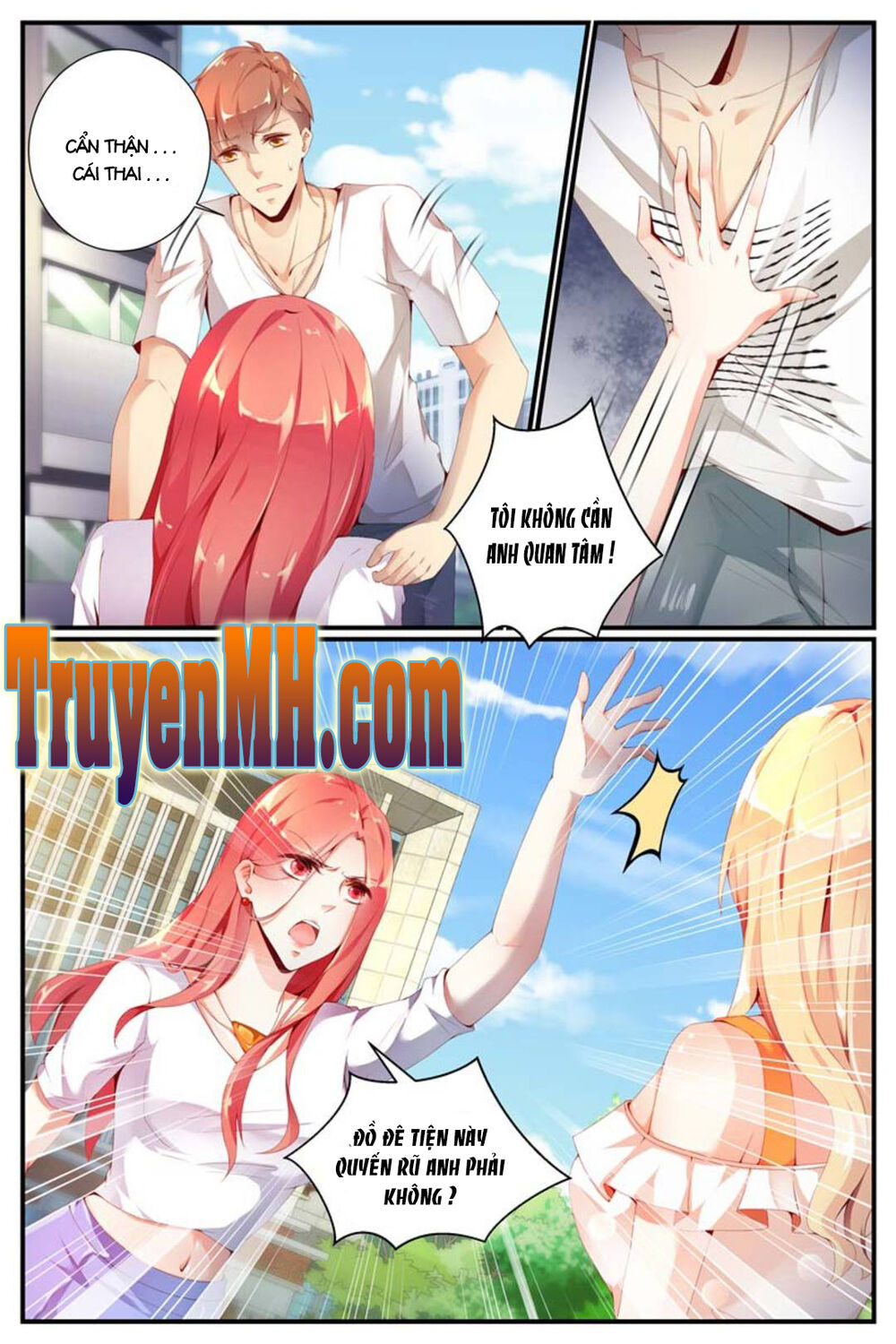 kiều thê thái điềm, đế thiếu sủng thượng thiên chapter 2 3