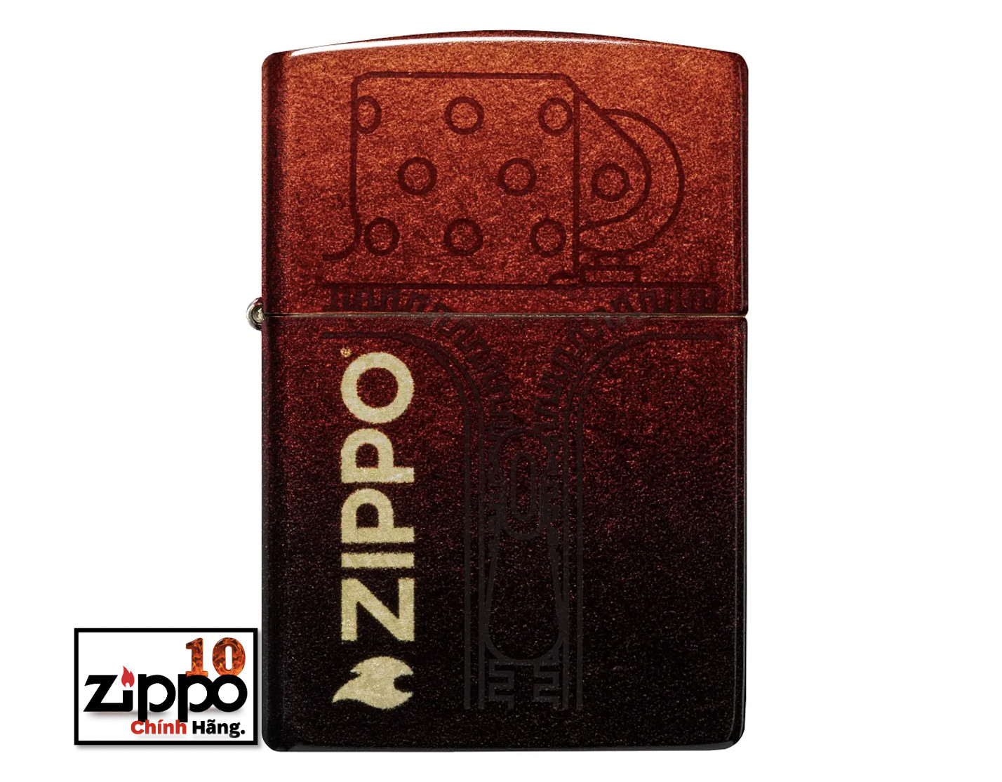 Bật lửa  ZIPPO 46213 Founder’s Day Collectible 2024 - Chính hãng 100%