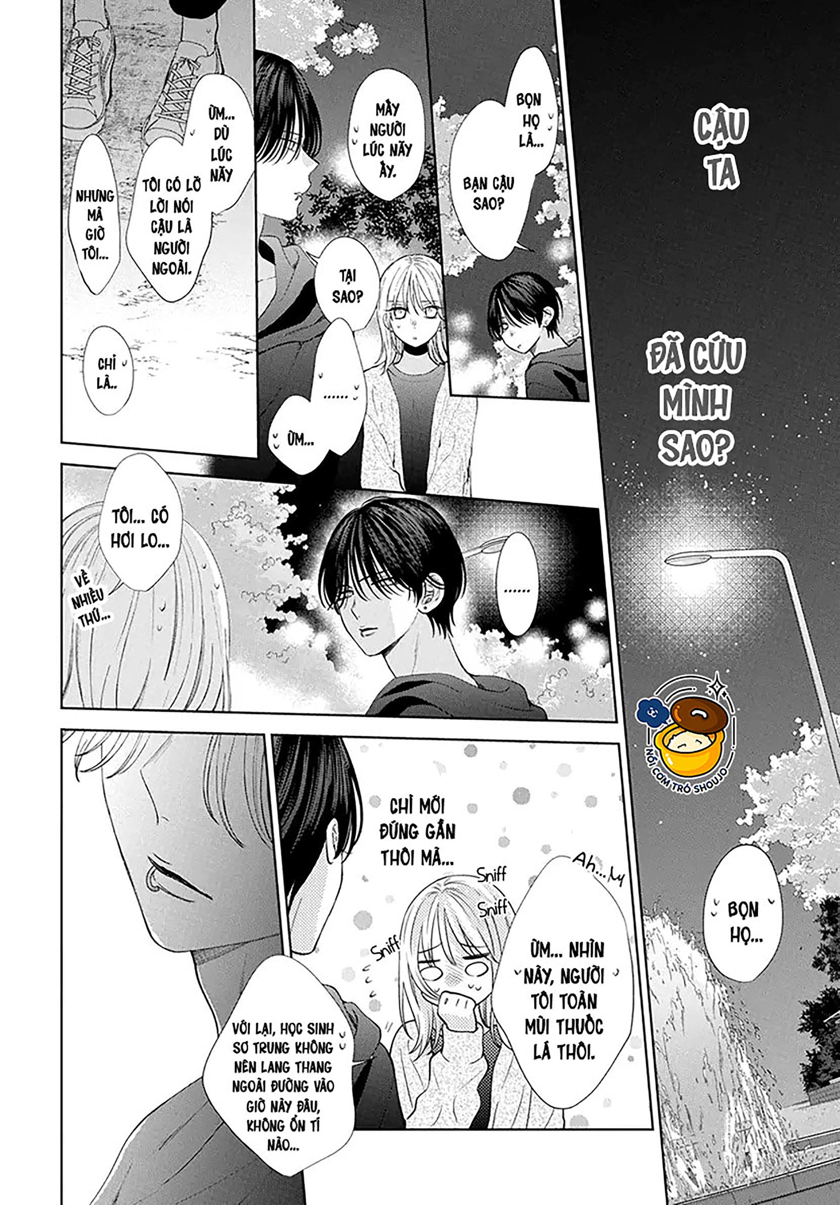 cơn bão mùa xuân và quái vật CHƯƠNG 2 13