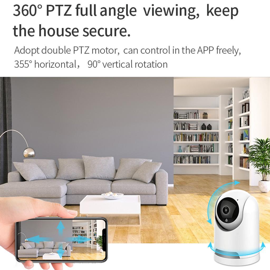 IP Camera 2MP Home Night Seeing Network Camera Alarm Function