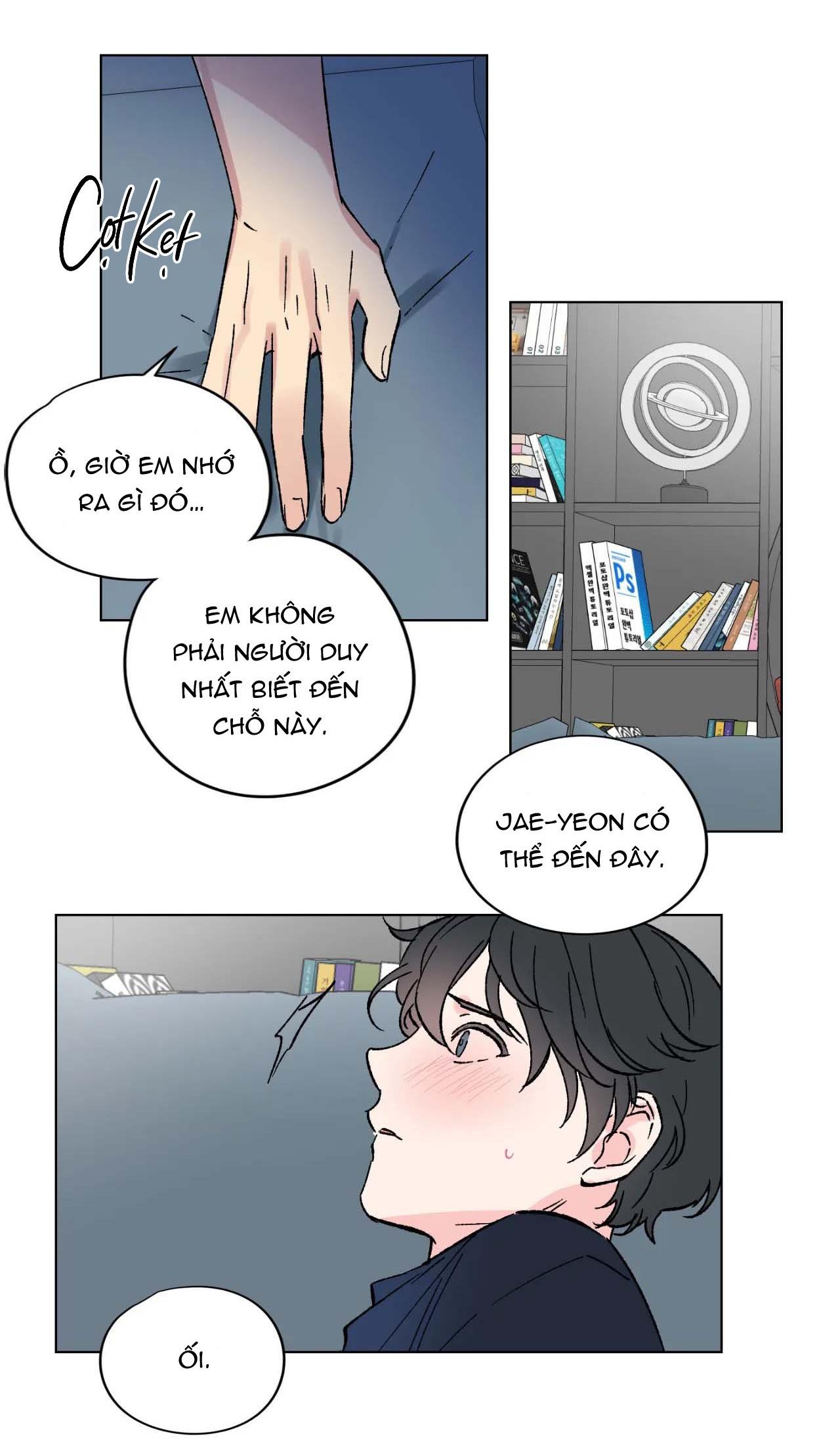 bước vào rắc rối chapter 4 63