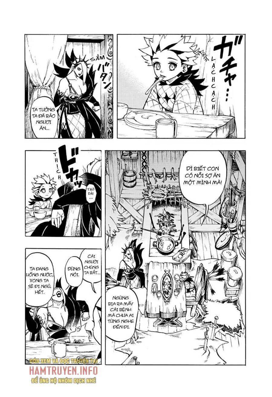 gill: "không ai có thể đánh bại ta khi ta dùng rìu!" chapter 1 23