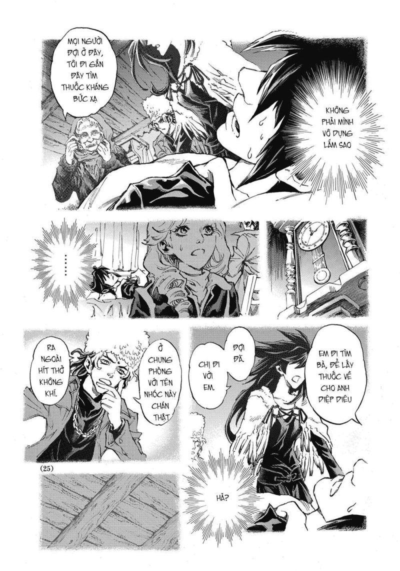 huyền hạo chiến ký chapter 61 3