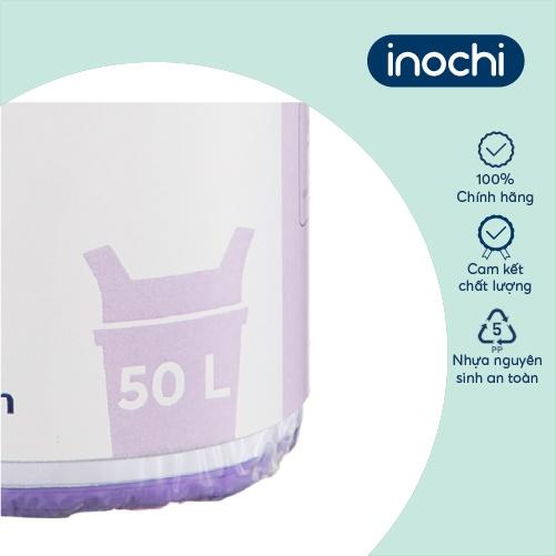 Túi rác tiện dụng Inochi -Soji 50L x 19 túi Hương Lavender có quai