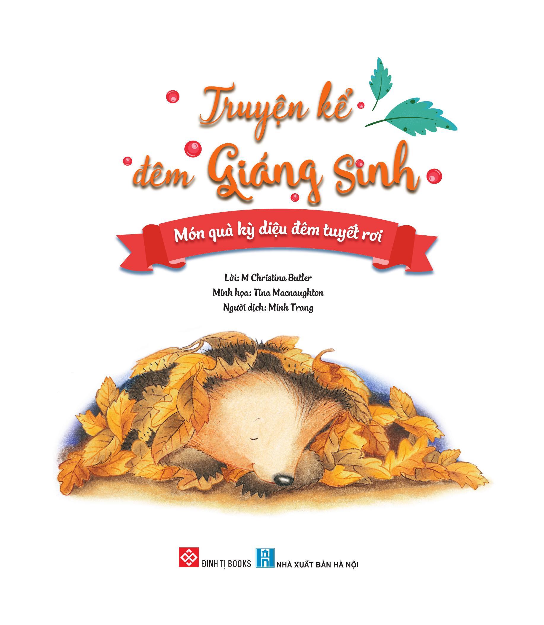 Sách - Truyện Kể Đêm Giáng Sinh - Món Quà Kỳ Diệu Đêm Tuyết Rơi