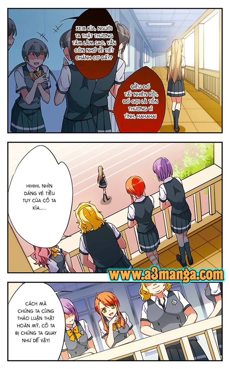 Fight For Myself chapter 9.1 - Trang 10