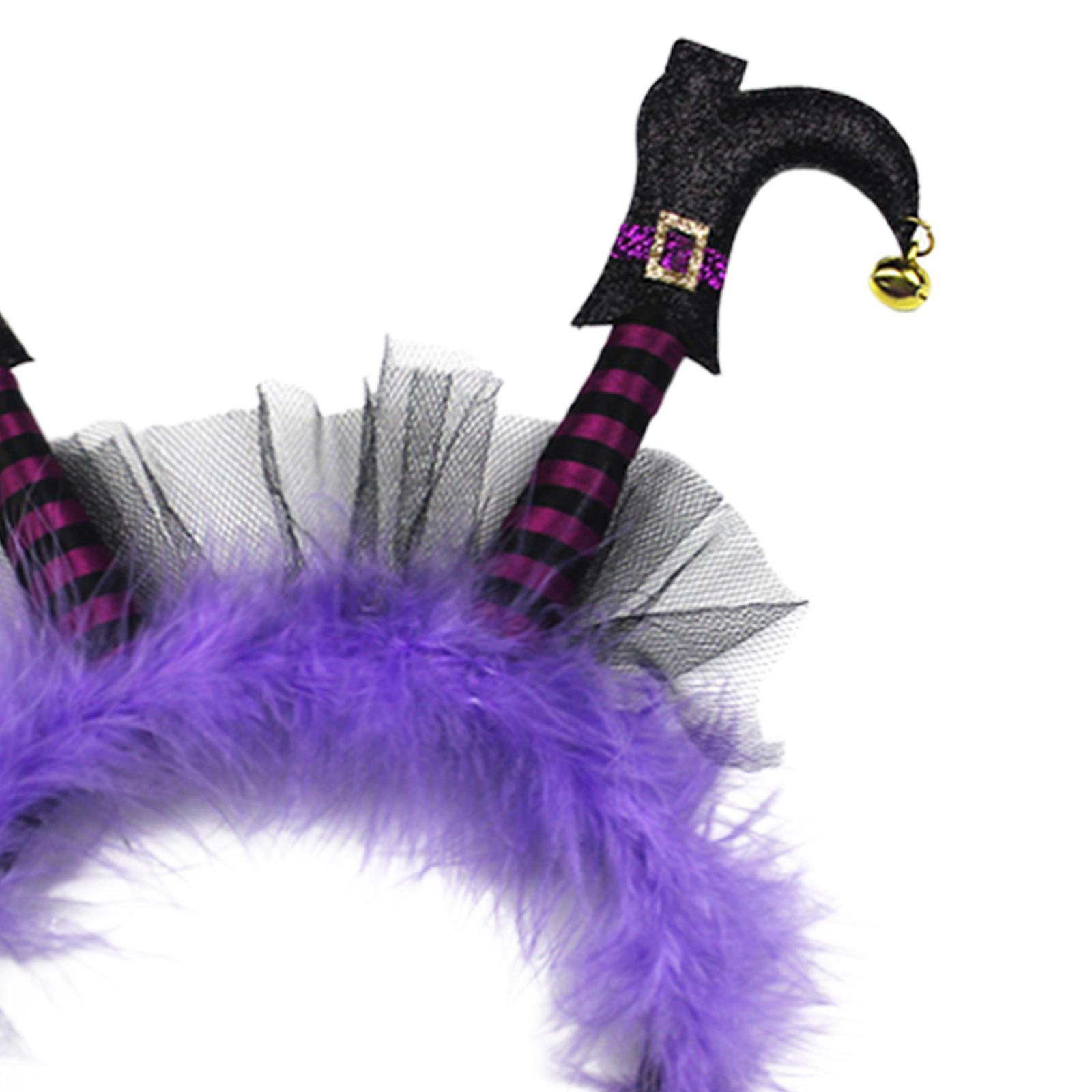 Halloween Headband with  Decor Stylish for Halloween Cosplay Party