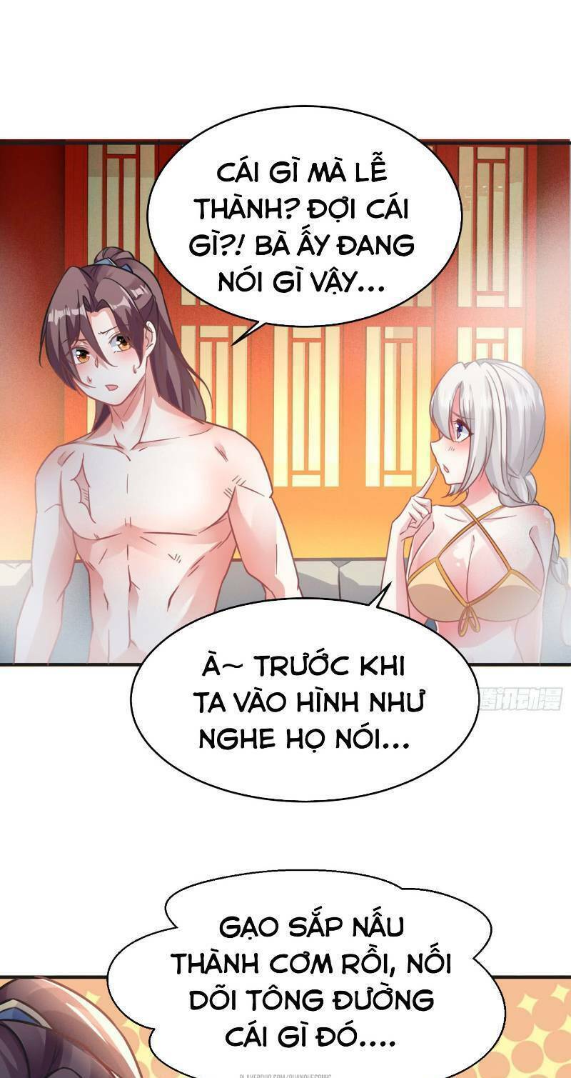 giáng thần chiến ký chapter 45 35
