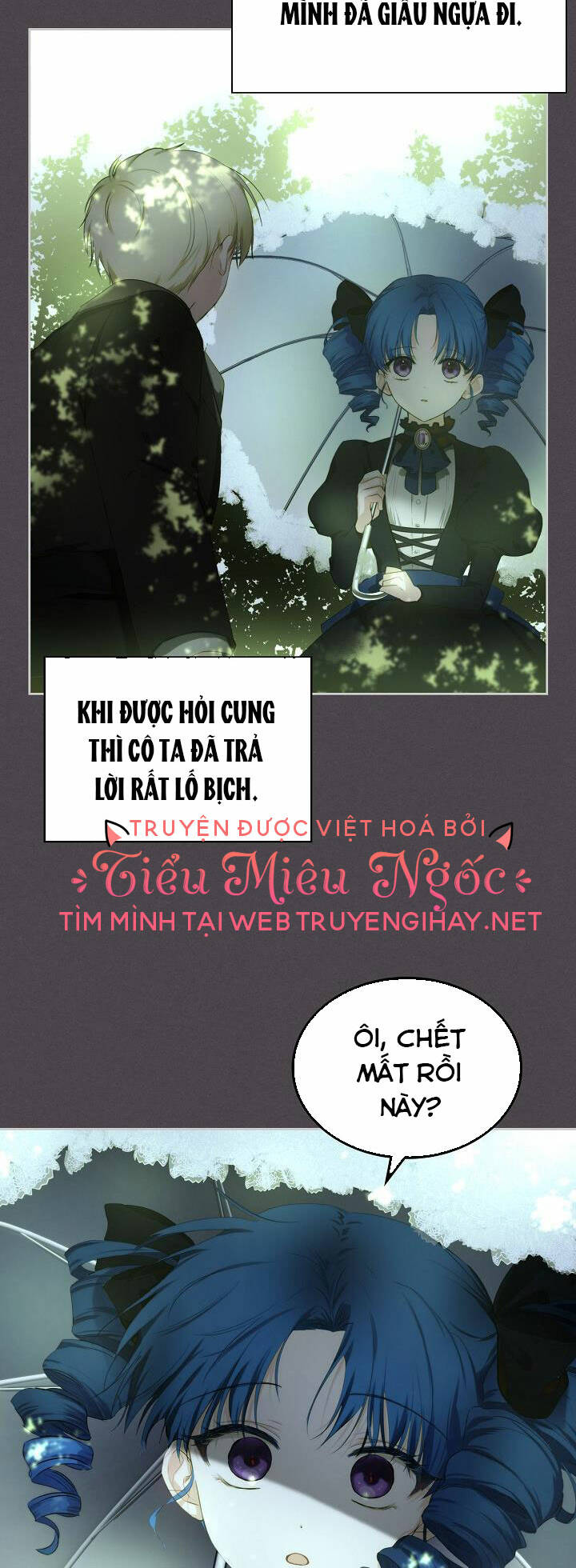 con gái bá tước bỗng thành vị hôn thê của thái tử điện hạ chapter 5 40