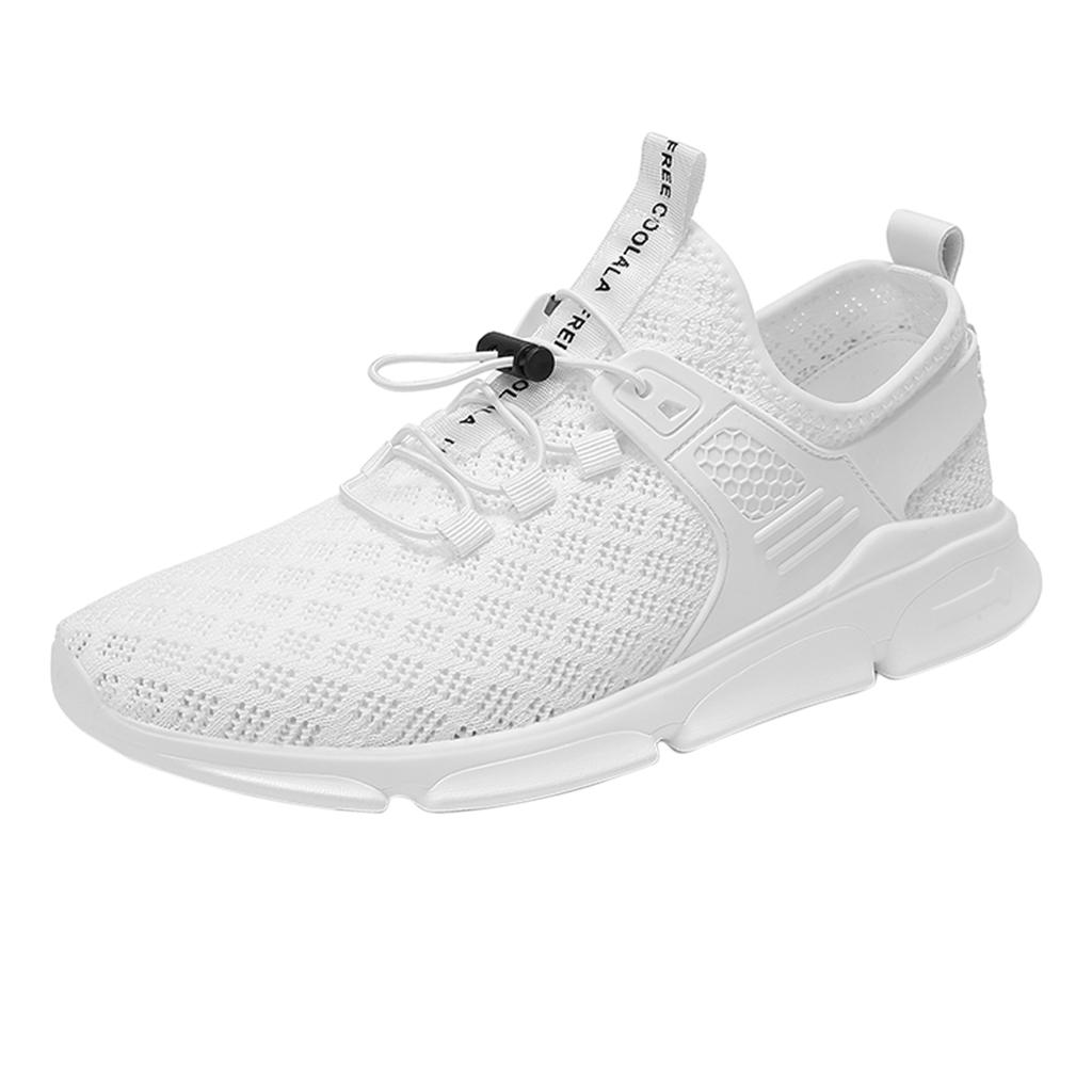 Men’s Breathable Mesh Sneakers Light-weight Casual Sports Shoes