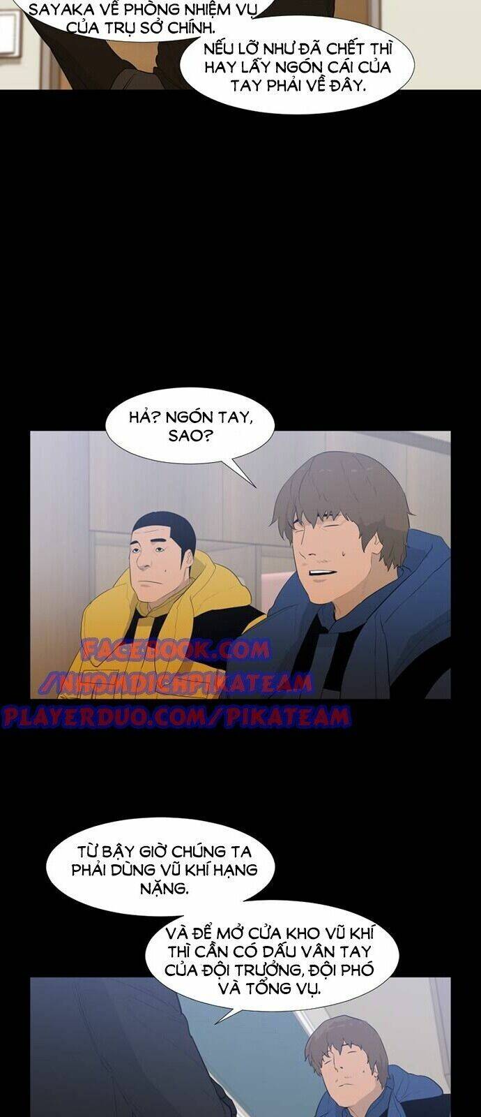 đêm vùng cực chapter 53 15