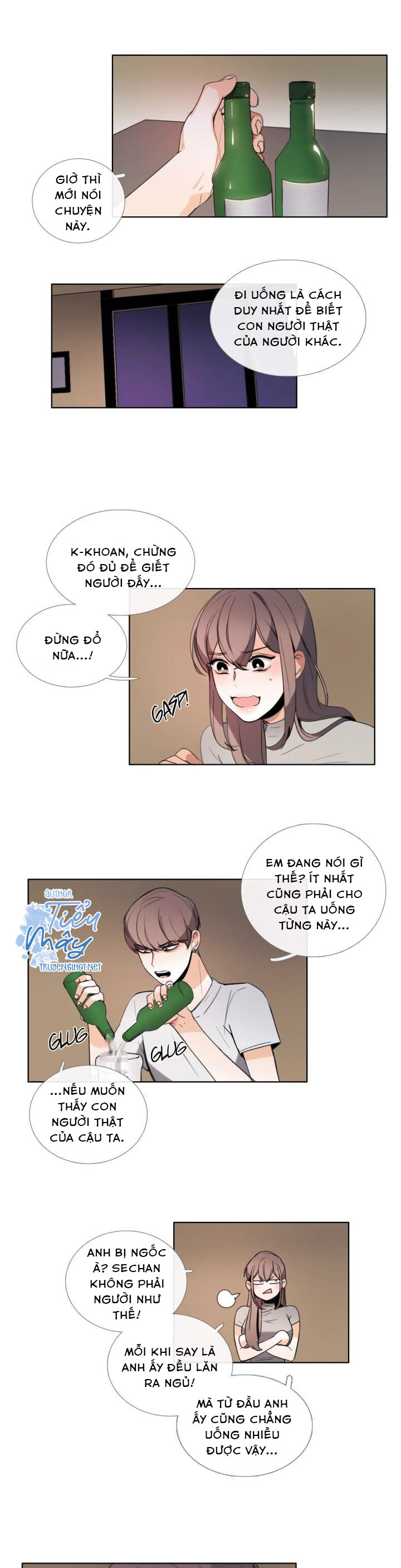 nói với anh chapter 104 1