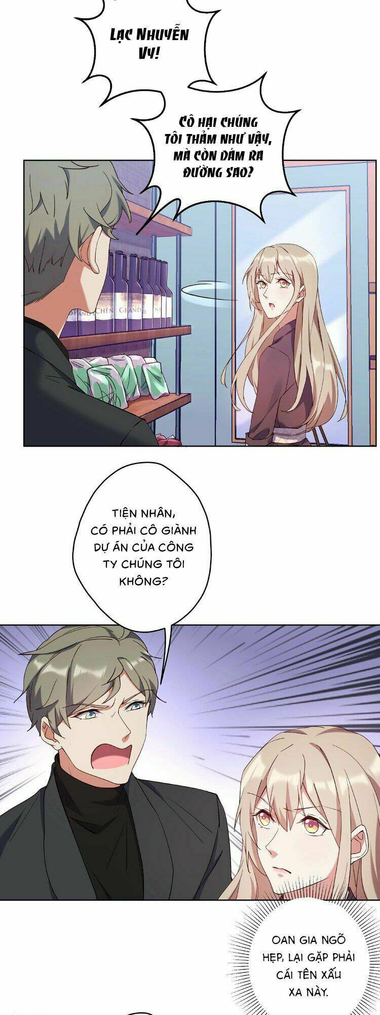 hợp đồng ngọt cao độ chapter 18 10