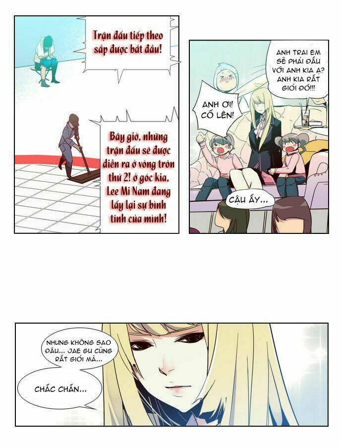 nữ sinh trường wilds chapter 48 19