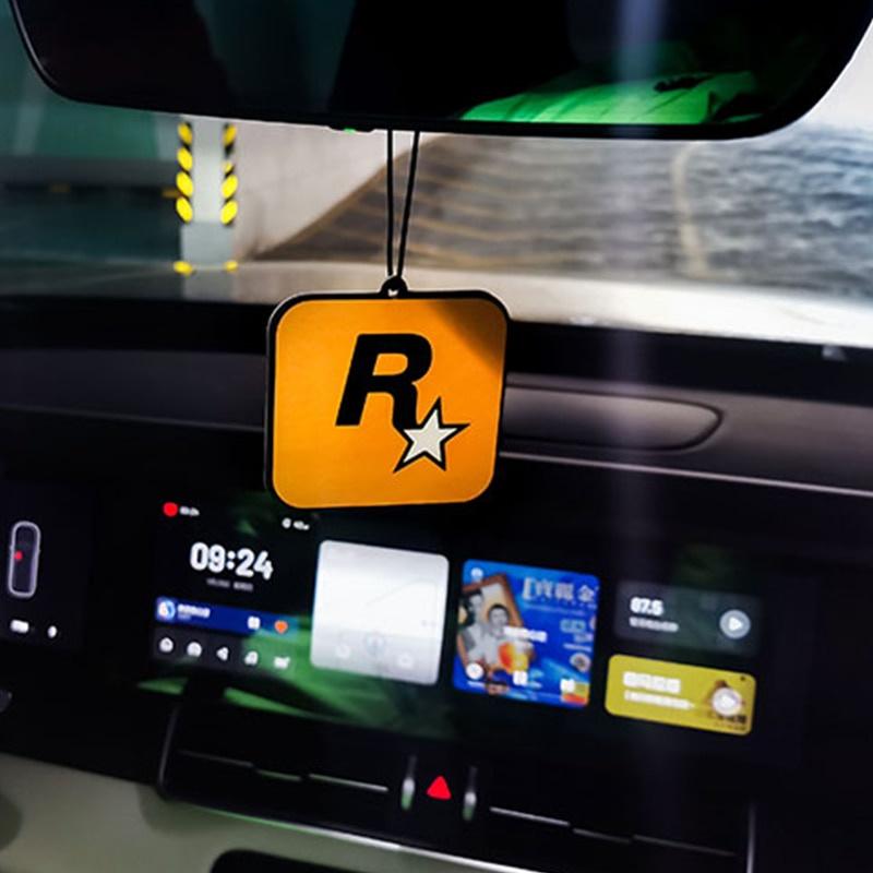 Phụ kiện treo trang trí xe hơi phong cách JDM GTA