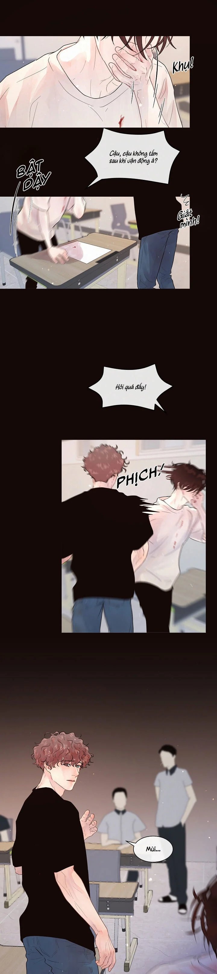 làm cách nào để theo đuổi một alpha? chapter 83.6 20