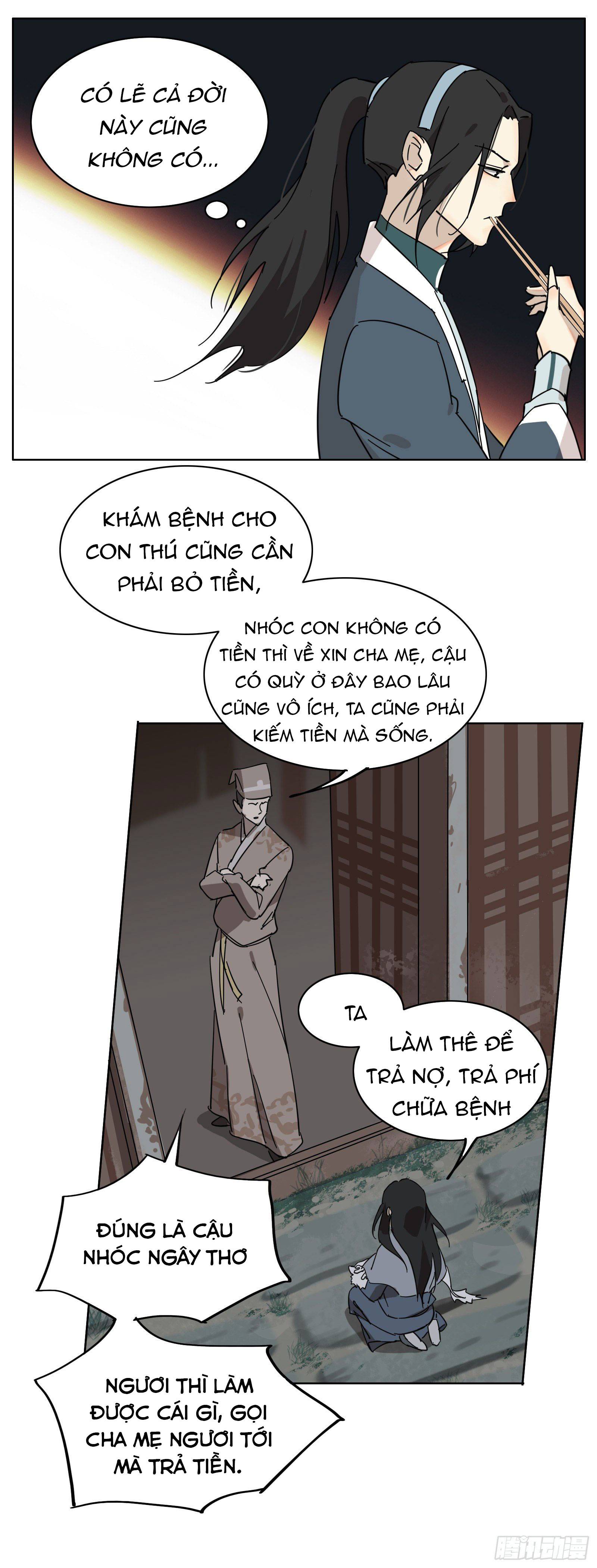 diệp công bất hảo long chapter 18 6