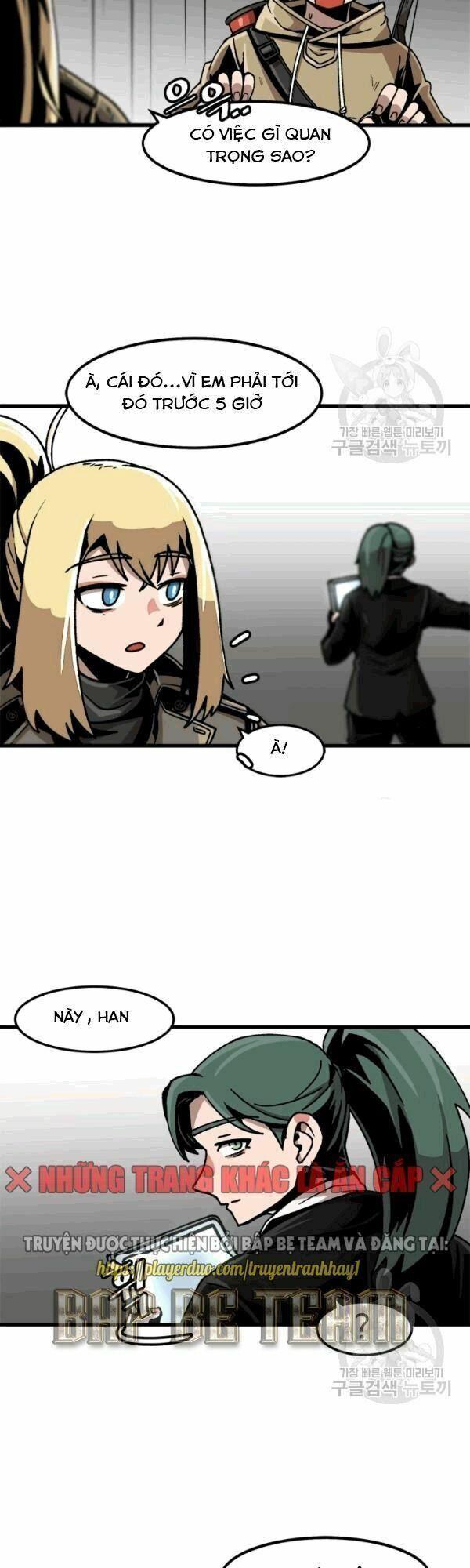 lên cấp một mình chapter 27 32