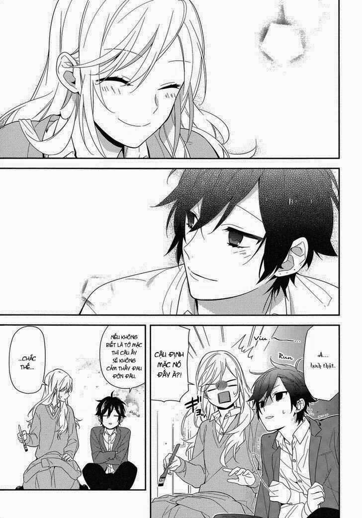 chuyện của hori và miyamura chapter 49 22