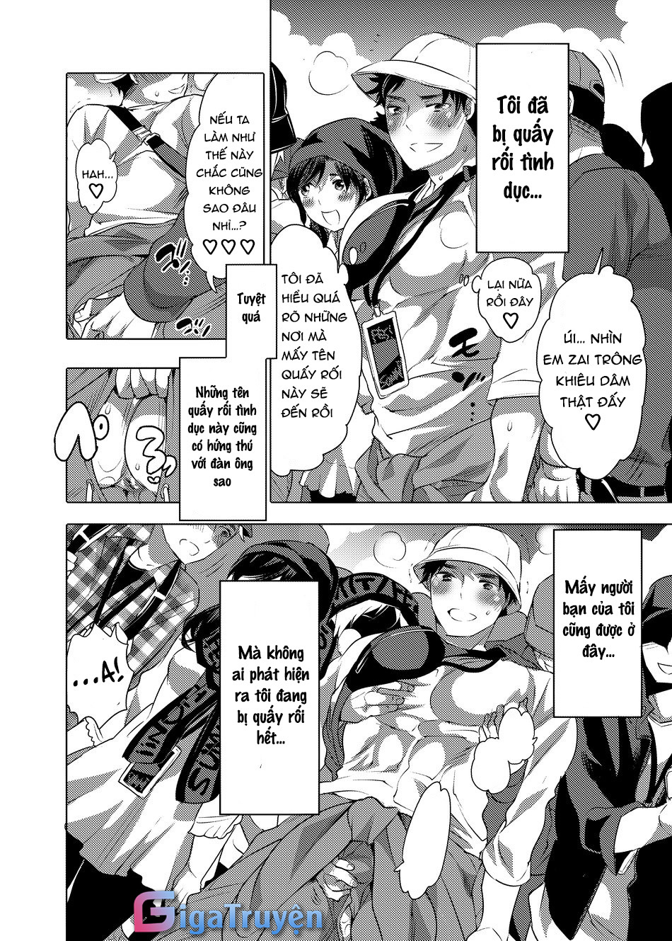 tổng hợp truyện by honey qp chapter 2 3