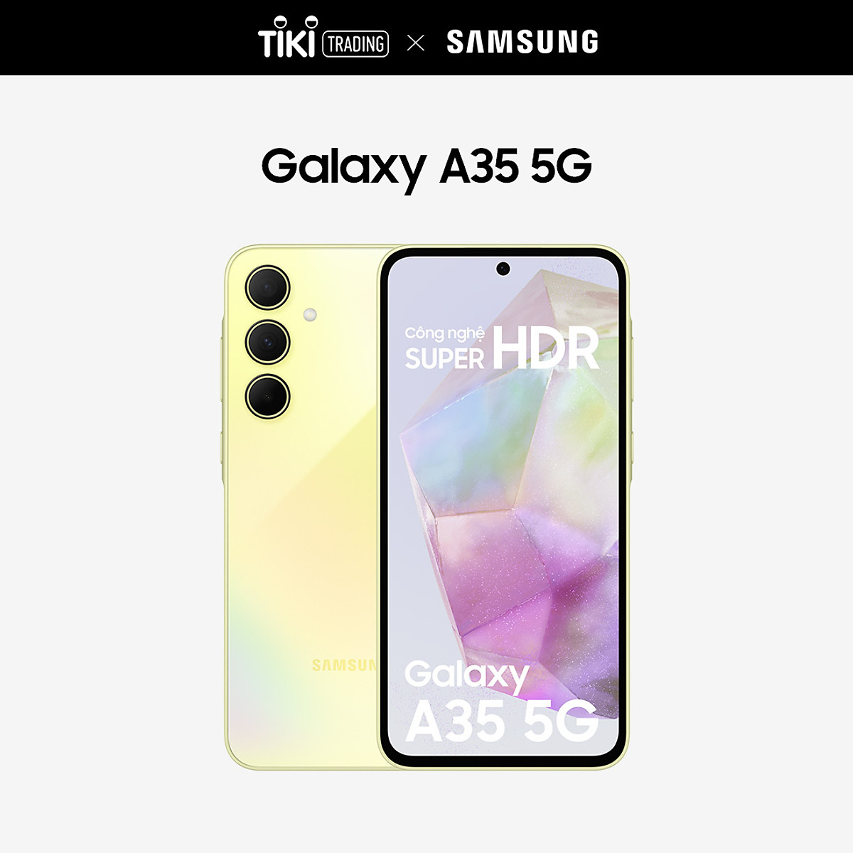 Điện Thoại Samsung Galaxy A35 5G (8GB/128GB)- Đã Kích Hoạt Điện Tử- Hàng Chính Hãng