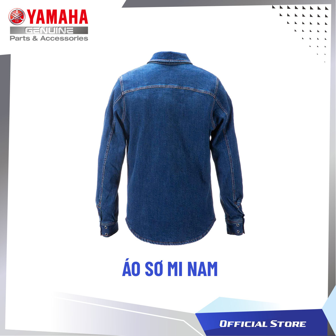 Áo sơ mi Riding nam YAMAHA