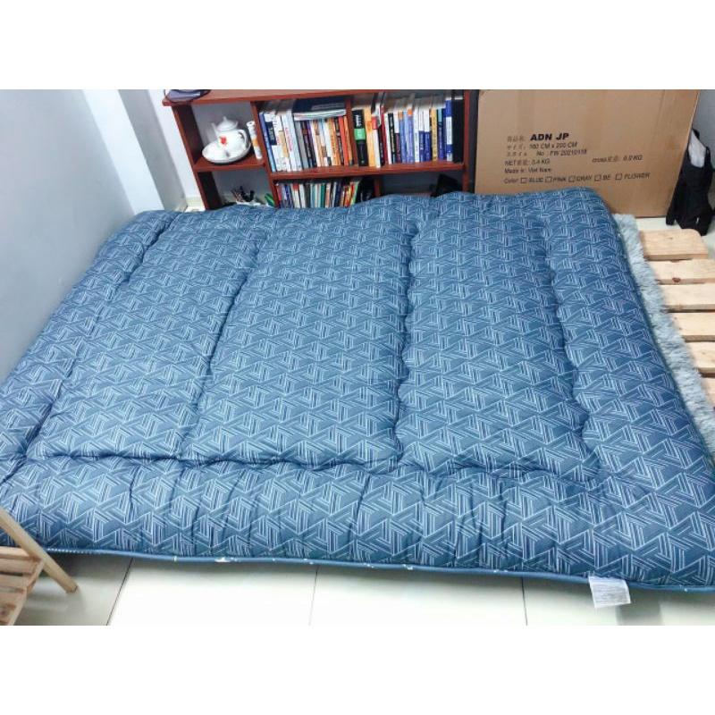 NỆM TRẢI SÀN, ĐỆM, TOPPER HÀNG XUẤT NHẬT 1Mx2M, 1M2X2M, 1M4x2M, 1M6x2M, 1M8X2M