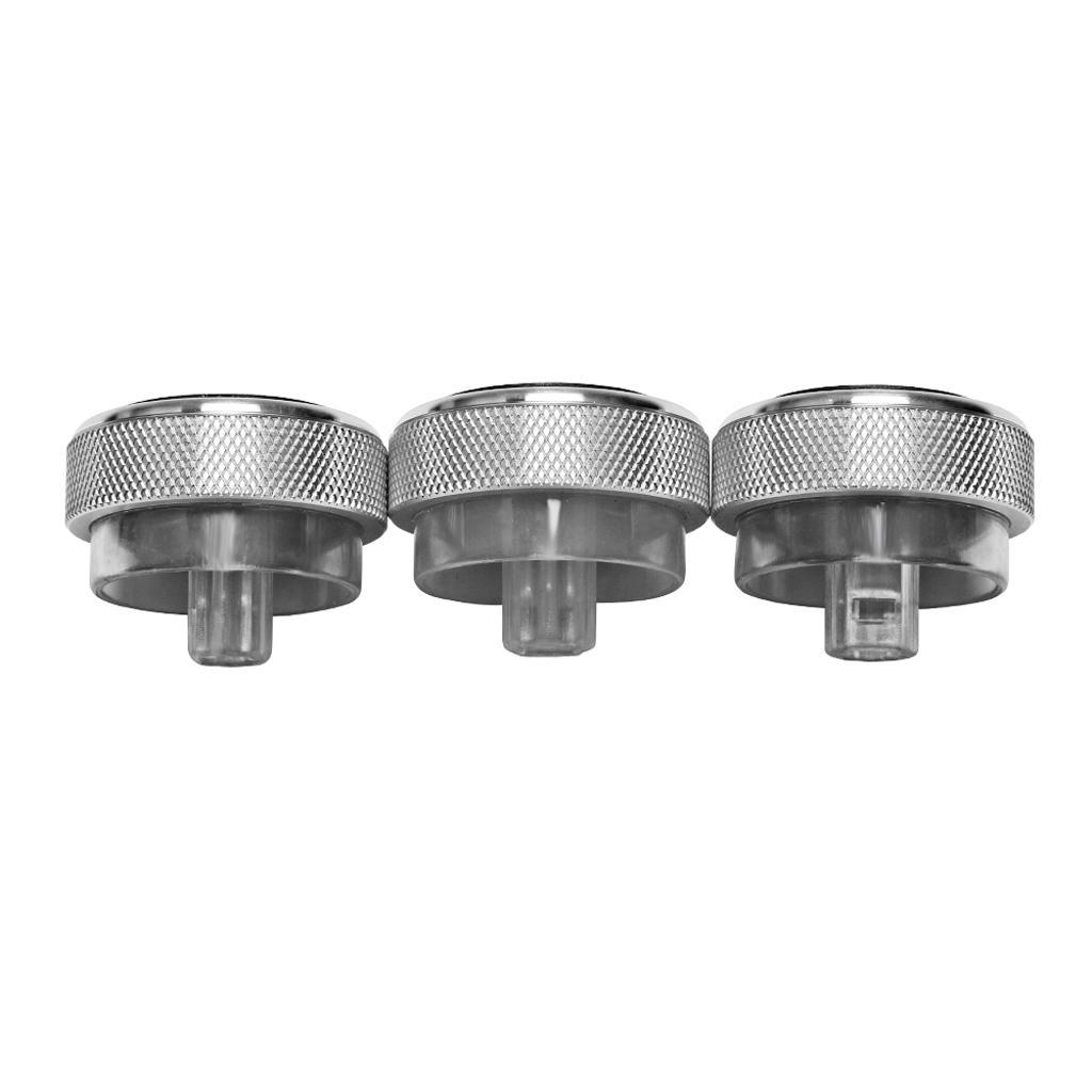AC Air Conditioner Control Knobs Aluminum Panel Switch for