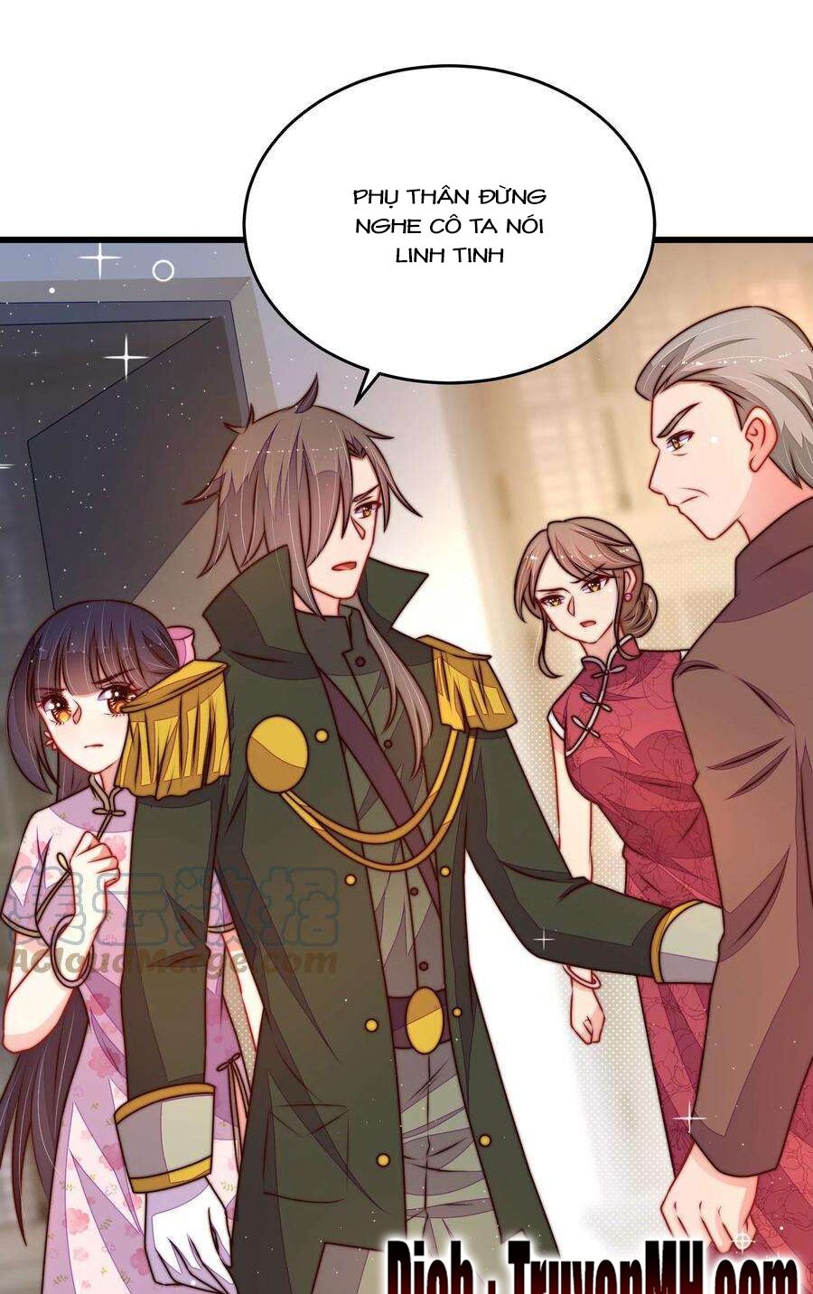 ngày nào thiếu soái cũng ghen chapter 535 1