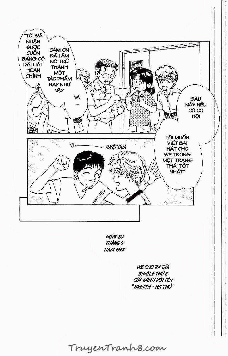 hajime là số một chapter 31 35