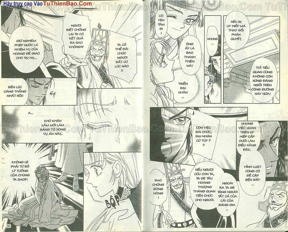 tân bao thanh thiên chapter 1 19